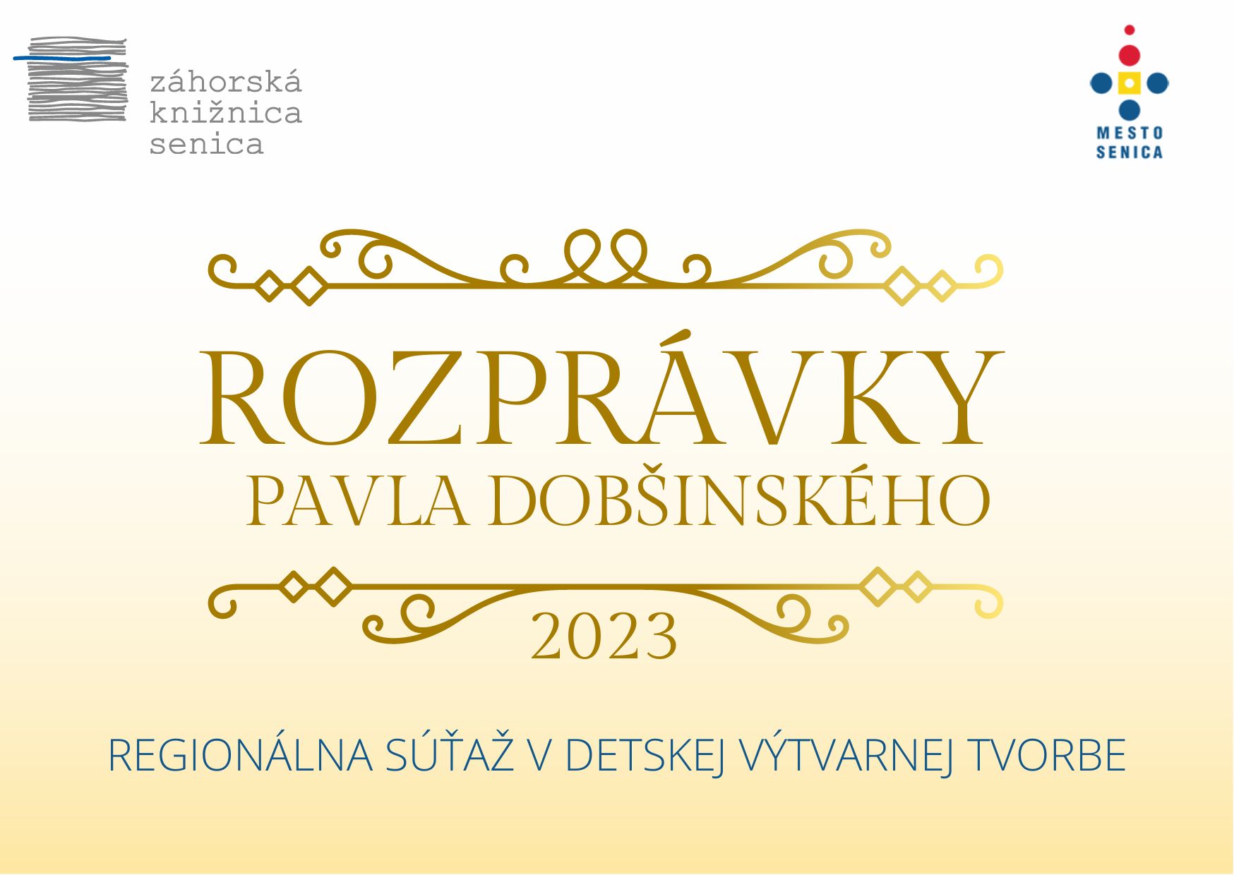 Vyhlasujeme ďalší ročník výtvarnej súťaže pre deti Rozprávky Pavla Dobšinského 2023